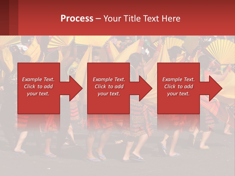 Philippines Shields Baguio PowerPoint Template