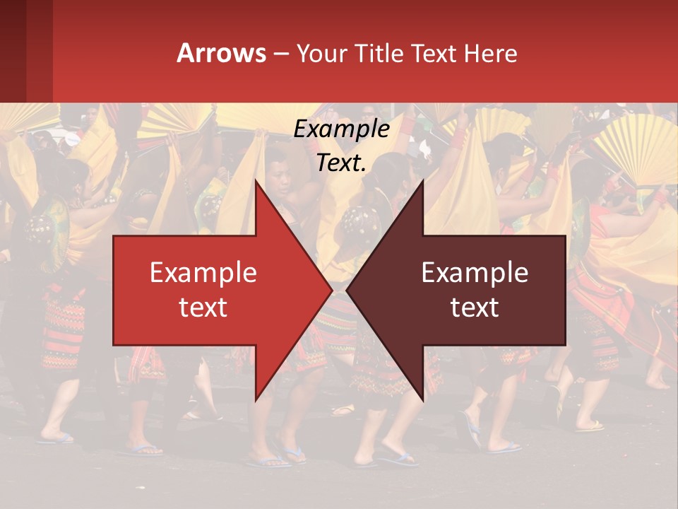 Philippines Shields Baguio PowerPoint Template