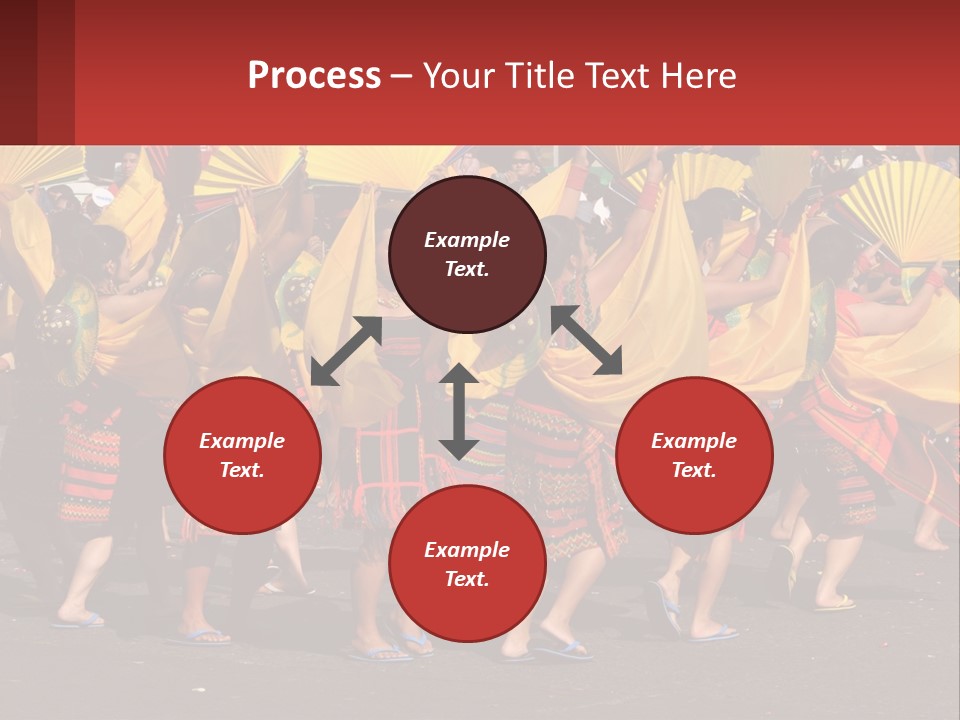 Philippines Shields Baguio PowerPoint Template