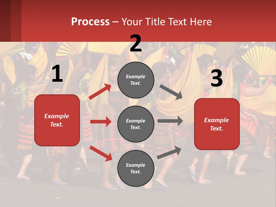 Philippines Shields Baguio PowerPoint Template