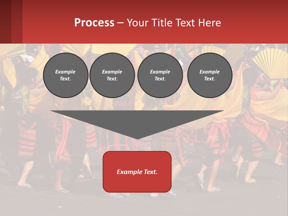 Philippines Shields Baguio PowerPoint Template