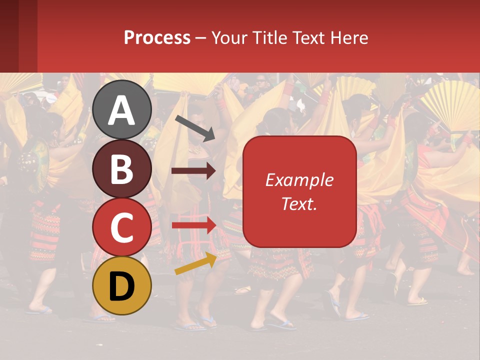 Philippines Shields Baguio PowerPoint Template