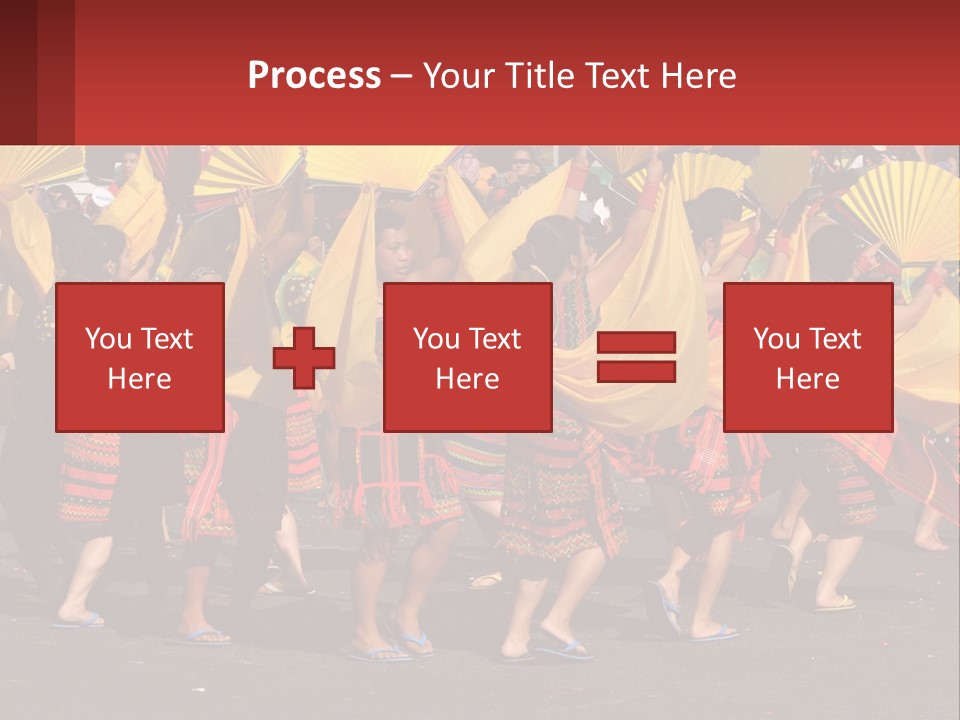 Philippines Shields Baguio PowerPoint Template