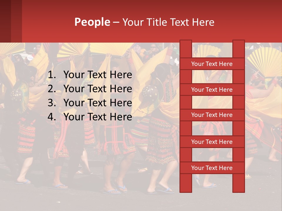 Philippines Shields Baguio PowerPoint Template