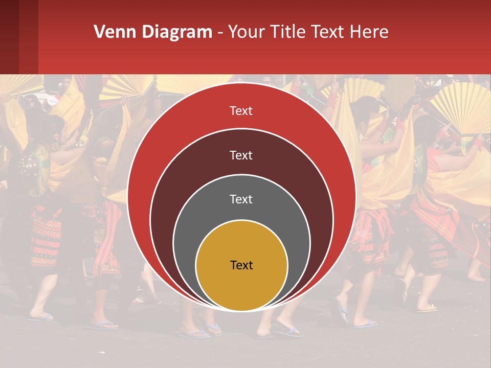 Philippines Shields Baguio PowerPoint Template