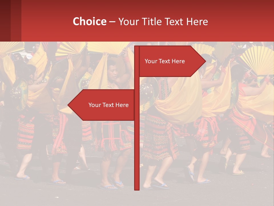 Philippines Shields Baguio PowerPoint Template