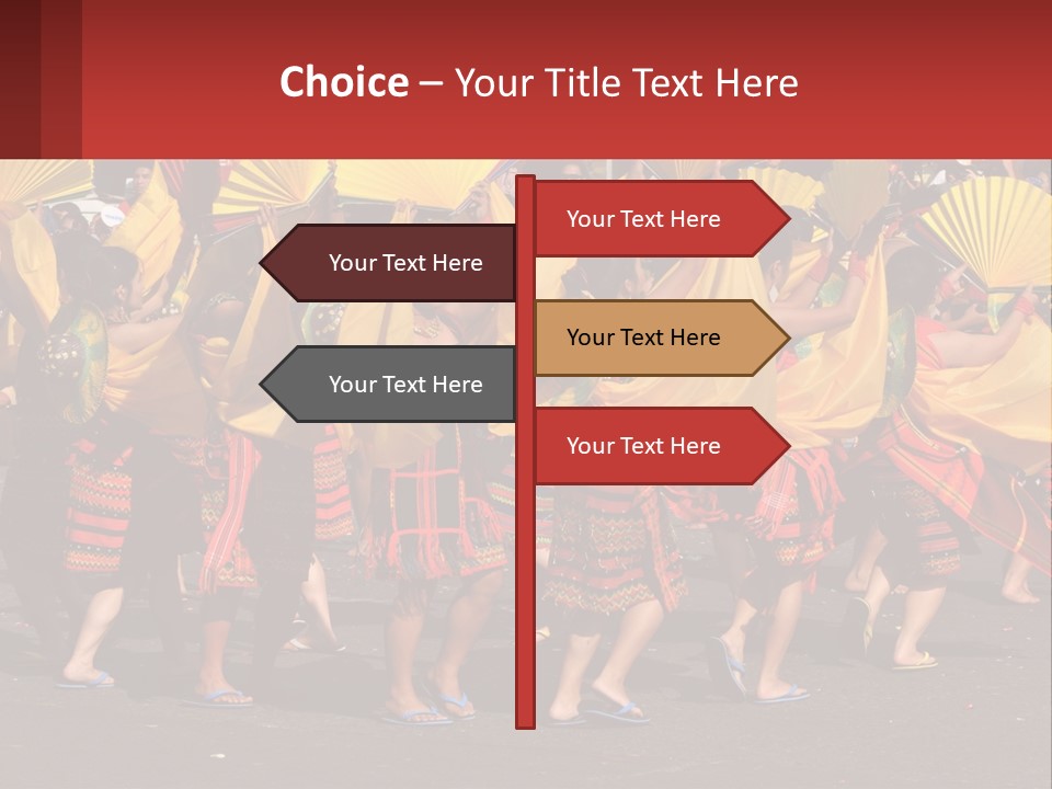 Philippines Shields Baguio PowerPoint Template