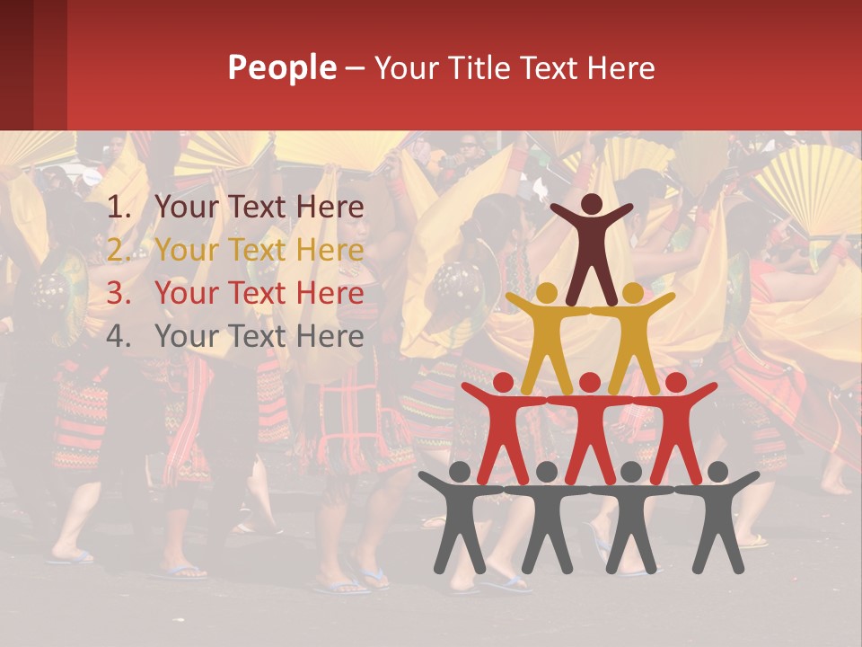 Philippines Shields Baguio PowerPoint Template