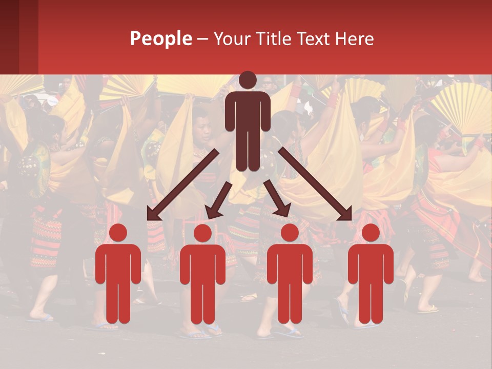 Philippines Shields Baguio PowerPoint Template