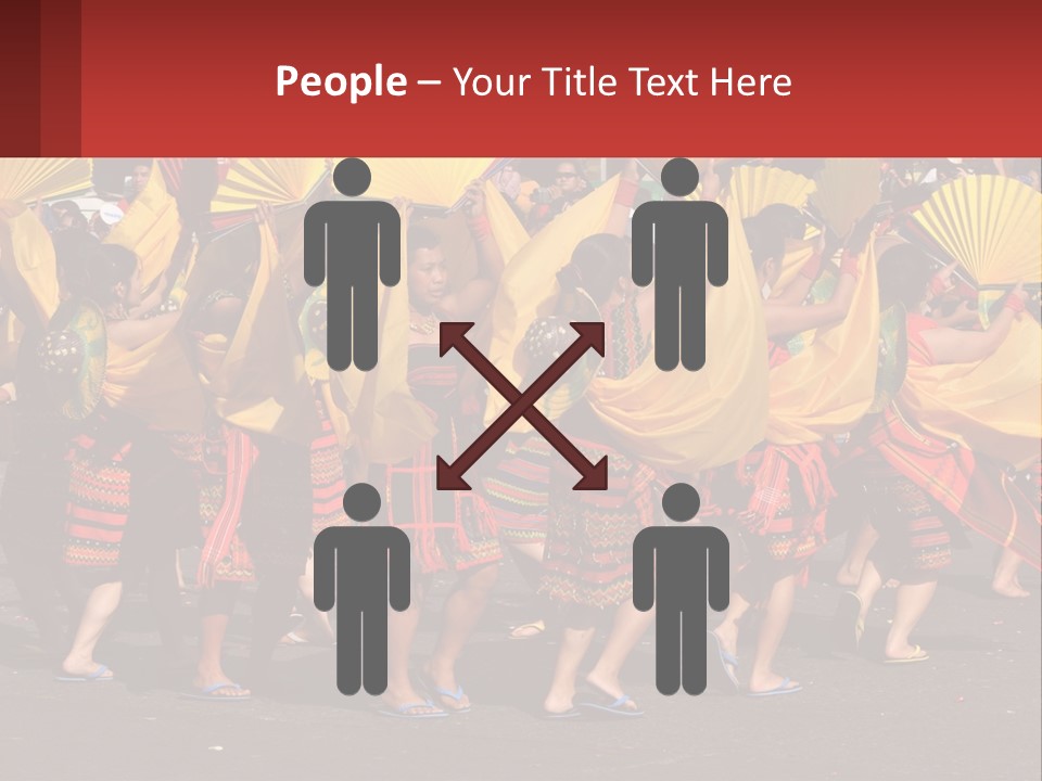 Philippines Shields Baguio PowerPoint Template