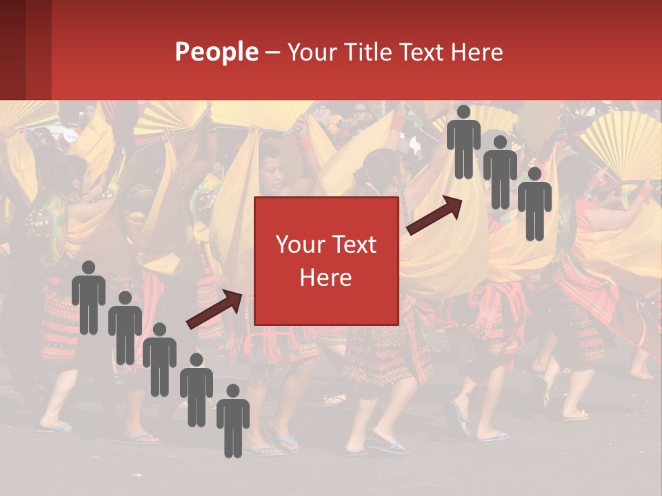 Philippines Shields Baguio PowerPoint Template