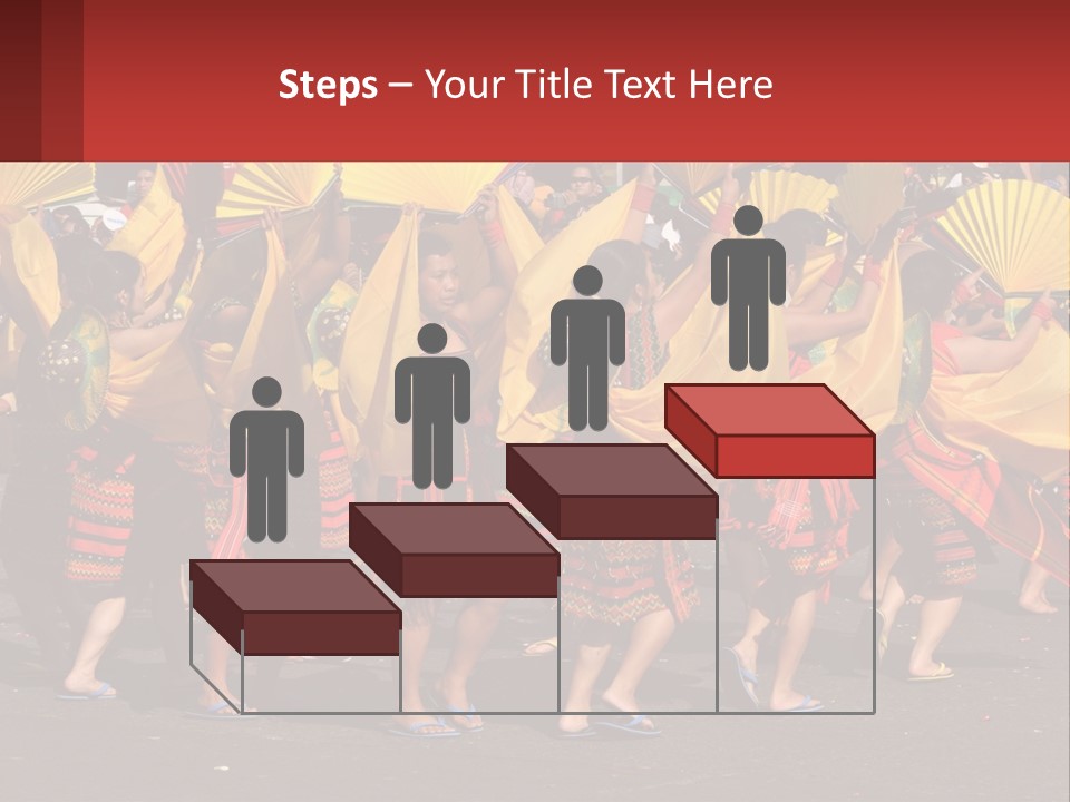 Philippines Shields Baguio PowerPoint Template