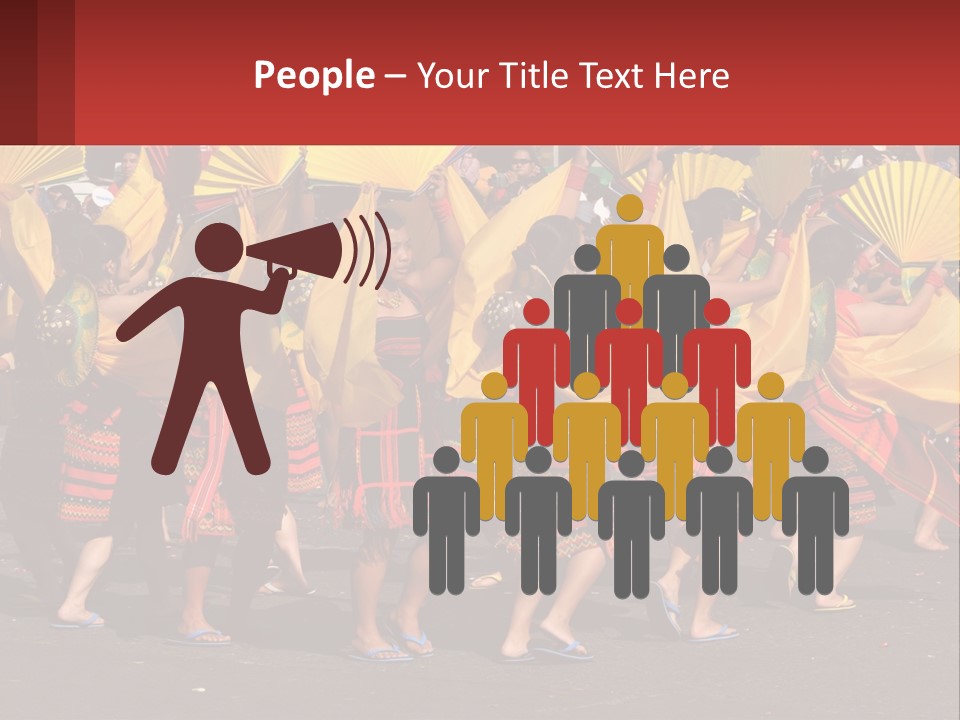 Philippines Shields Baguio PowerPoint Template