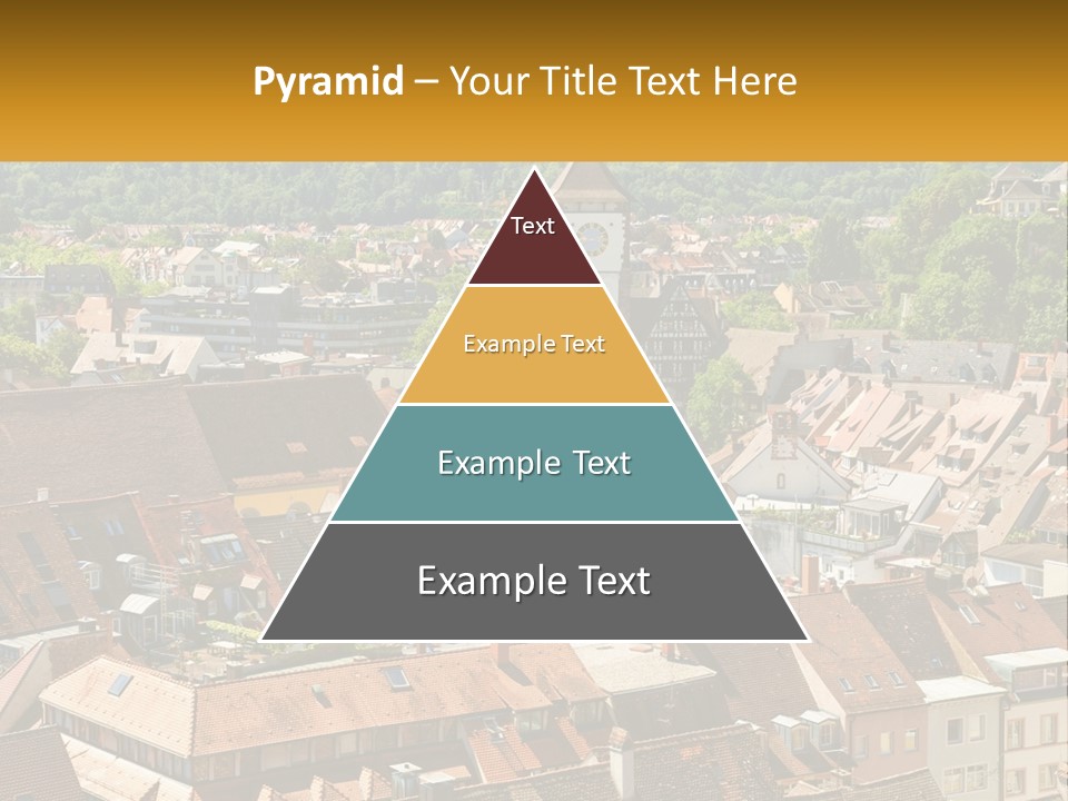 Schwarzwald Black Tile PowerPoint Template