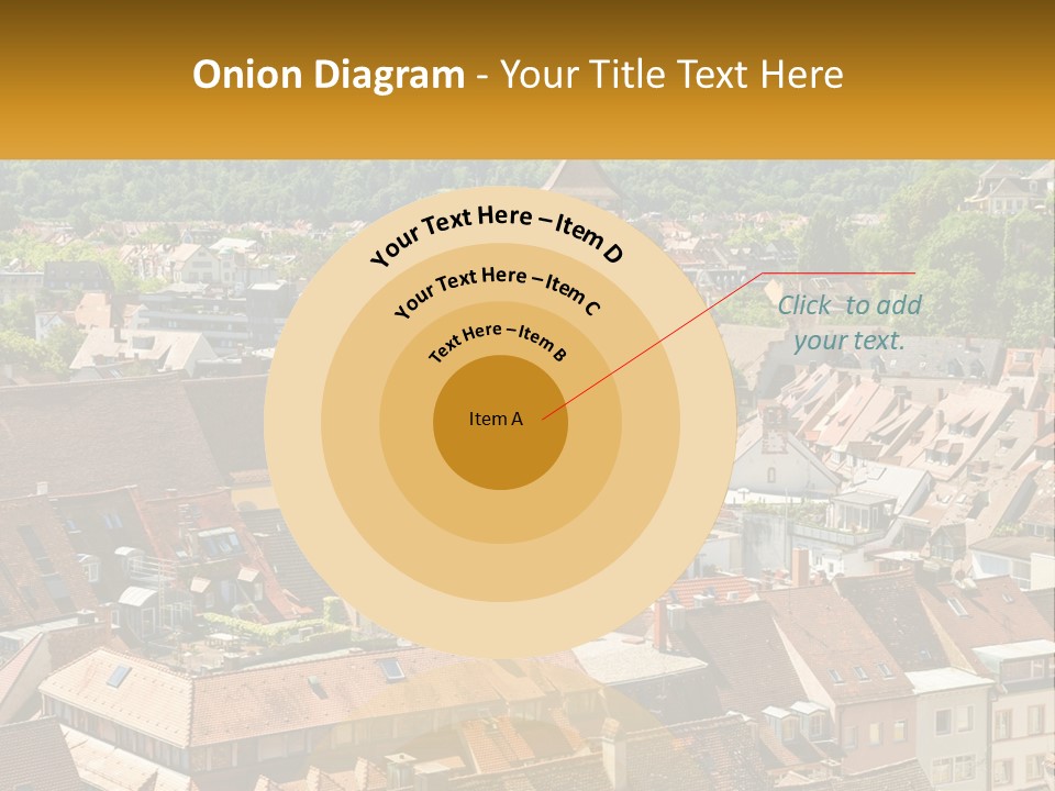 Schwarzwald Black Tile PowerPoint Template