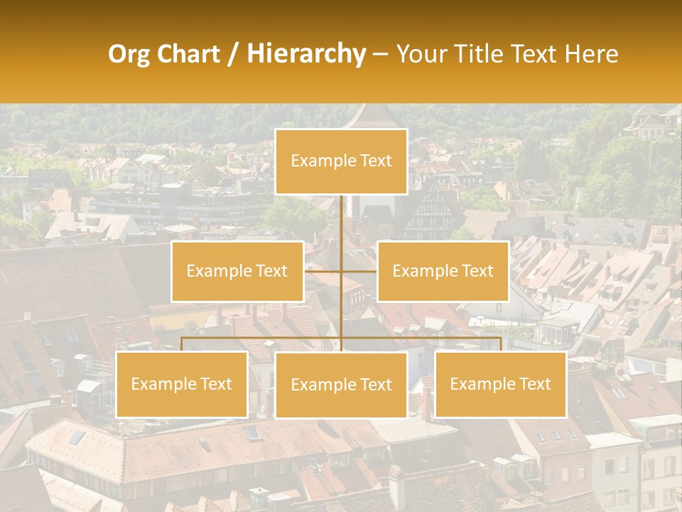 Schwarzwald Black Tile PowerPoint Template