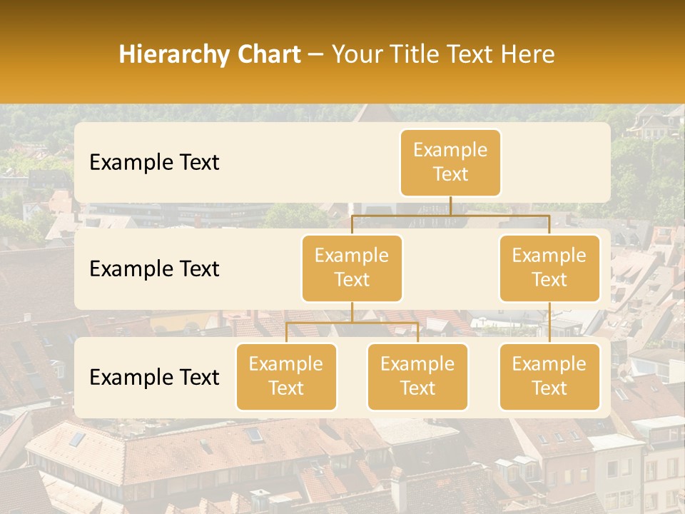 Schwarzwald Black Tile PowerPoint Template