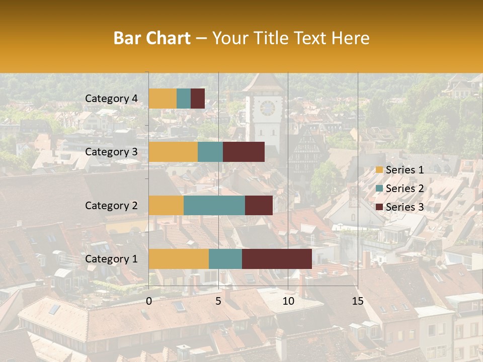 Schwarzwald Black Tile PowerPoint Template