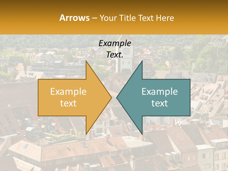 Schwarzwald Black Tile PowerPoint Template