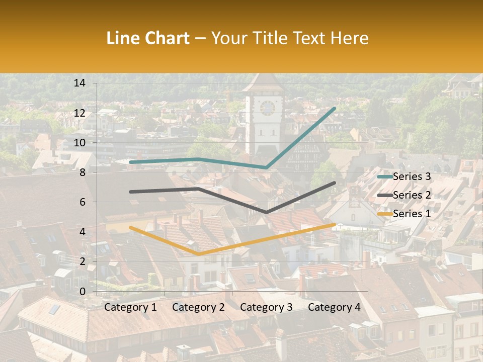 Schwarzwald Black Tile PowerPoint Template