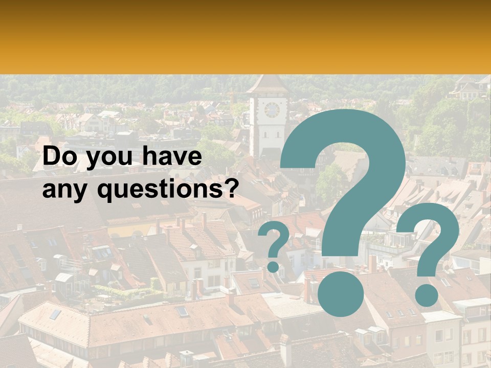 Schwarzwald Black Tile PowerPoint Template