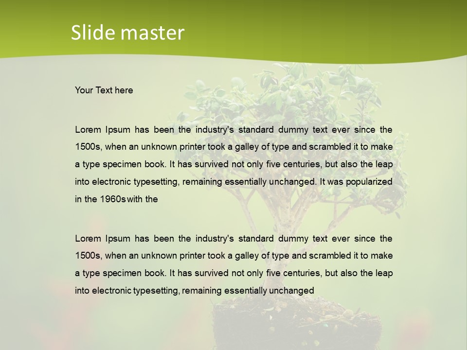 Beauty Japan Mesh PowerPoint Template