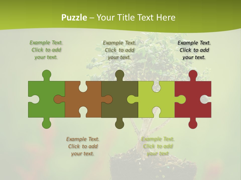 Beauty Japan Mesh PowerPoint Template