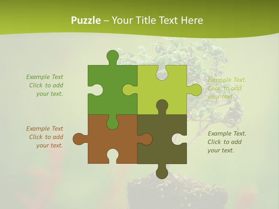 Beauty Japan Mesh PowerPoint Template