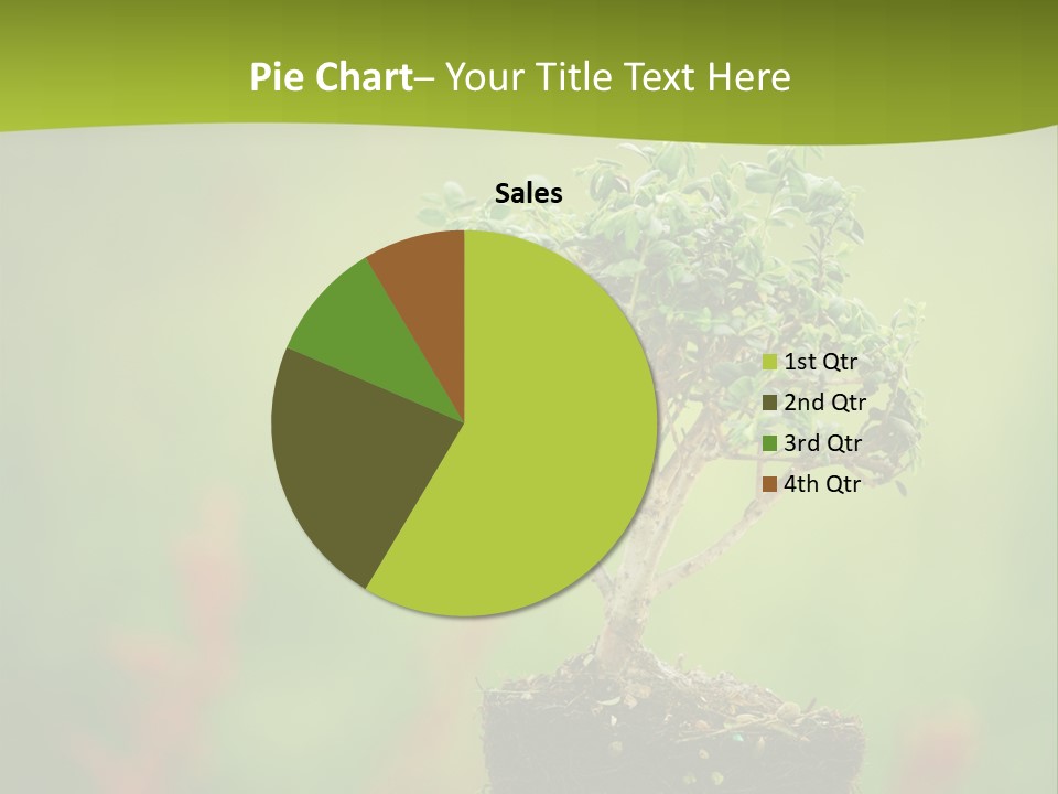 Beauty Japan Mesh PowerPoint Template