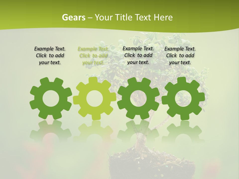 Beauty Japan Mesh PowerPoint Template