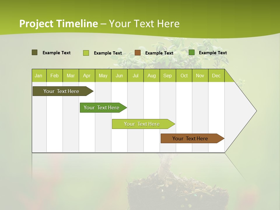 Beauty Japan Mesh PowerPoint Template