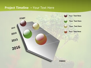 Beauty Japan Mesh PowerPoint Template