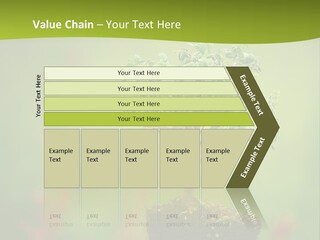 Beauty Japan Mesh PowerPoint Template