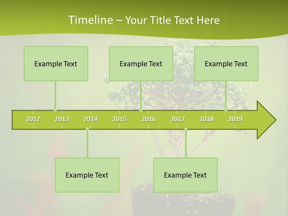 Beauty Japan Mesh PowerPoint Template