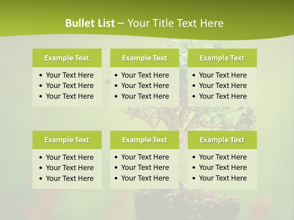 Beauty Japan Mesh PowerPoint Template