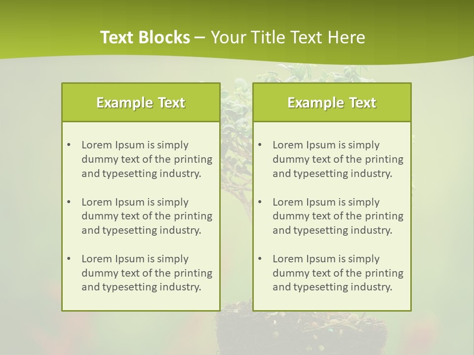 Beauty Japan Mesh PowerPoint Template