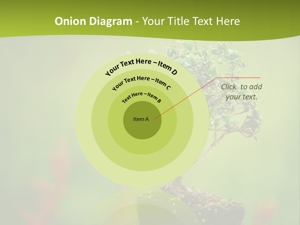 Beauty Japan Mesh PowerPoint Template