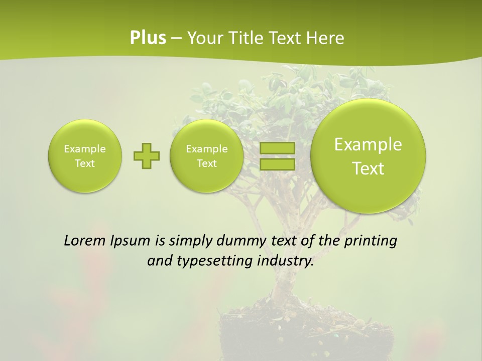 Beauty Japan Mesh PowerPoint Template