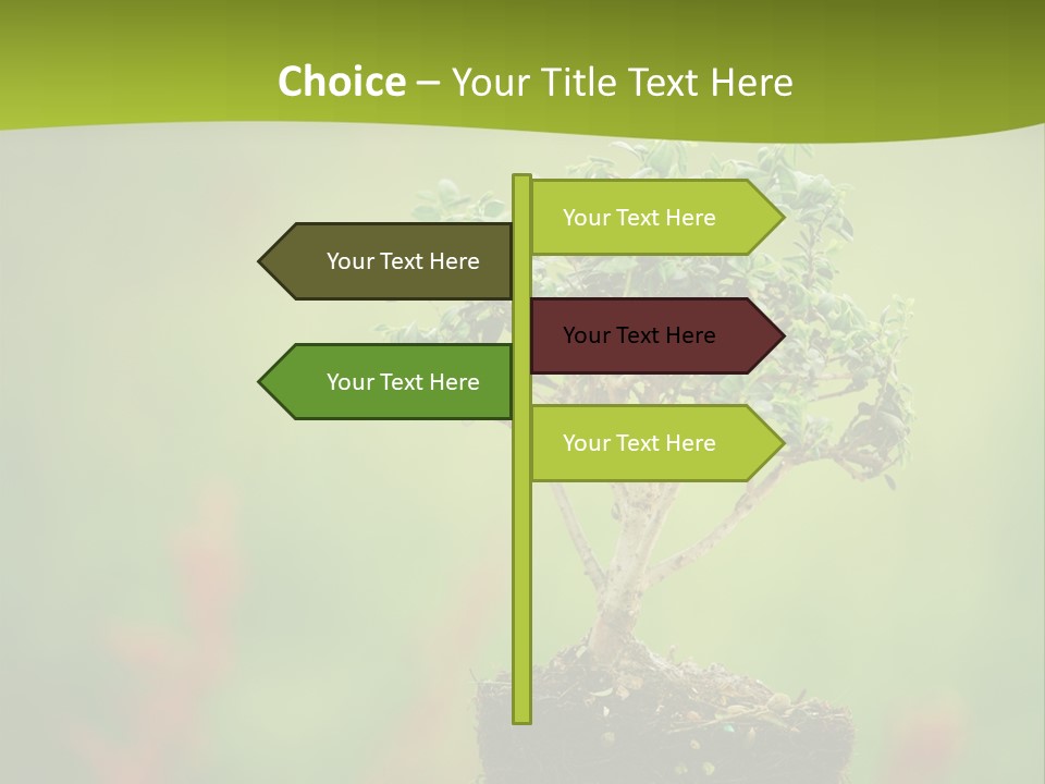 Beauty Japan Mesh PowerPoint Template