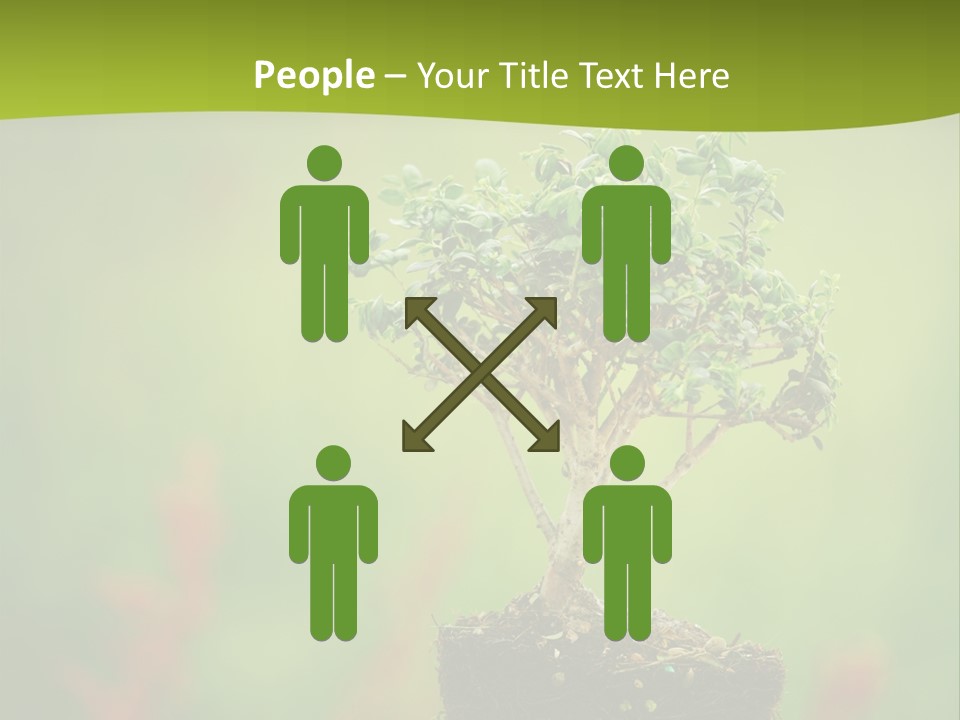 Beauty Japan Mesh PowerPoint Template