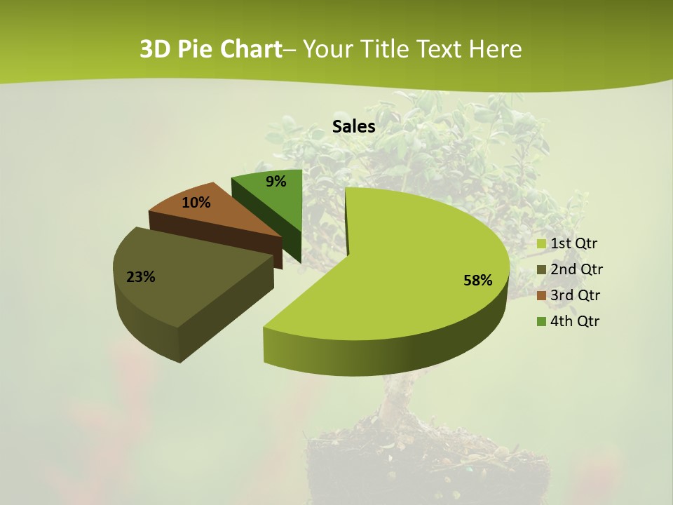 Beauty Japan Mesh PowerPoint Template