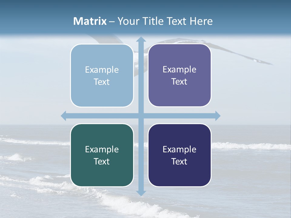 Wildlife Nature Beach PowerPoint Template