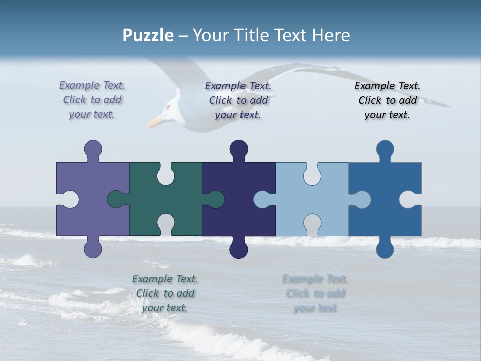 Wildlife Nature Beach PowerPoint Template