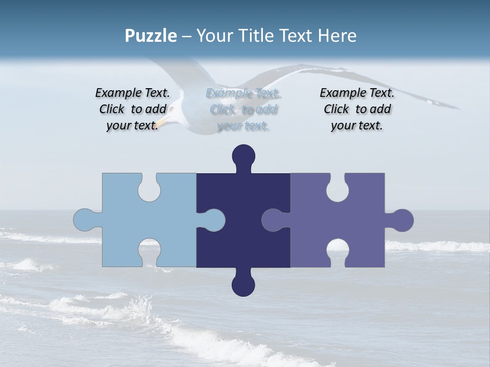 Wildlife Nature Beach PowerPoint Template