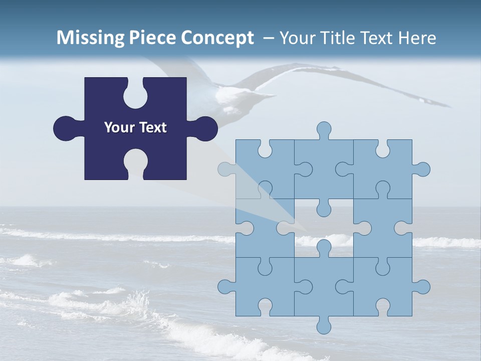 Wildlife Nature Beach PowerPoint Template