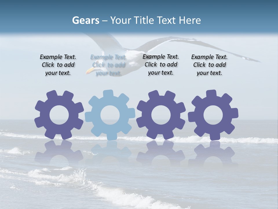 Wildlife Nature Beach PowerPoint Template