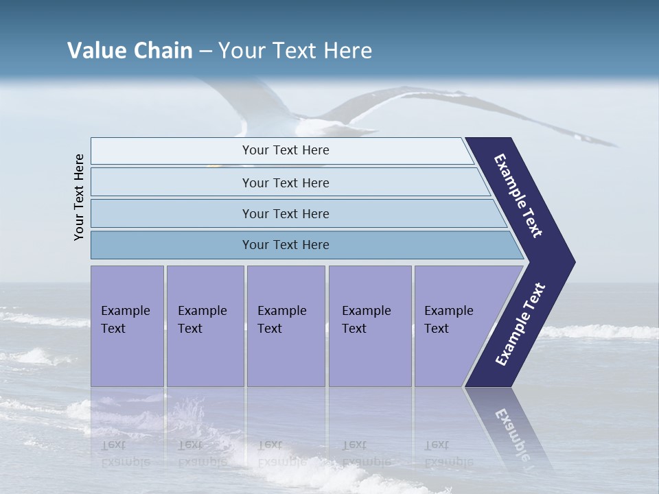 Wildlife Nature Beach PowerPoint Template