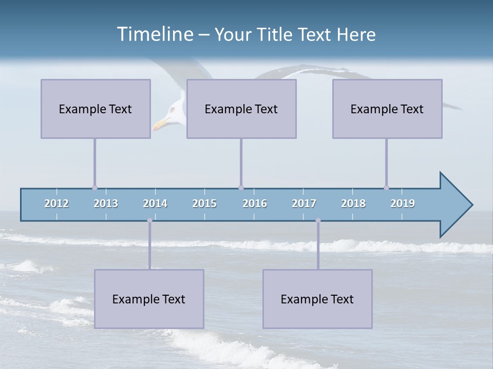 Wildlife Nature Beach PowerPoint Template