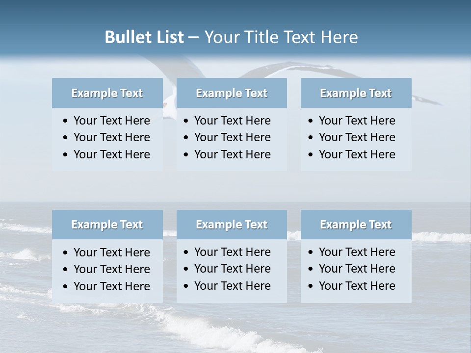 Wildlife Nature Beach PowerPoint Template