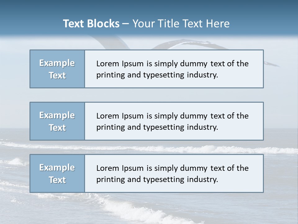 Wildlife Nature Beach PowerPoint Template